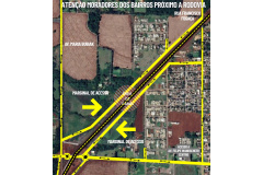 DER Perimetral Leste de Foz do Iguaçu