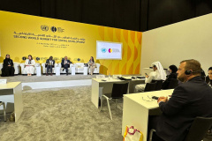 Governo apresenta avanços do desenvolvimento social do Paraná em Cúpula da ONU em Doha, no Catar