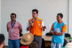 Estado avança em ações para suporte a empresas e trabalhadores de Rio Bonito do Iguaçu