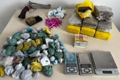 PCPR e PMPR prendem sete pessoas em operação contra o tráfico de drogas em Palmeira