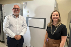 SESA - Paraná recebe equipamentos para fortalecer Hemorrede e produção de hemoderivados