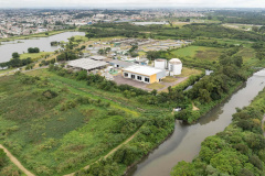 Maior ETE do Paraná devolve água mais limpa e melhora a saúde do Rio Iguaçu