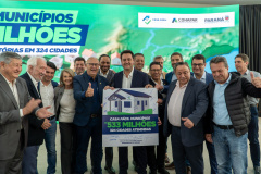 GOV Programa Casa Fácil PR para Municípios com até 25 Mil Habitantes