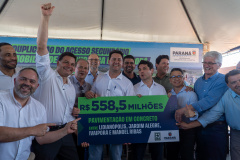 Governador autoriza início da restauração e ampliação da PRC-466 entre Lidianópolis e Manoel Ribas