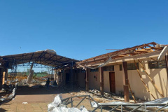 Tornado causa danos graves em duas escolas estaduais de Rio Bonito do Iguaçu