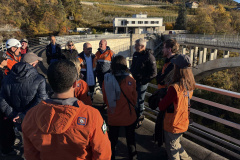 Defesa Civil delegação Itália