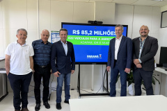 Compra 622 veículos para Seagri