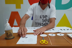 MAC Paraná promove oficina de paper motion em parceria com a UNESPAR