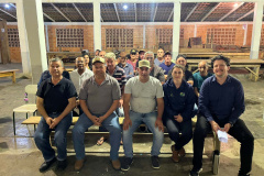 Sanepar Rural chega à comunidade de Bonito, na Lapa