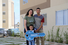 Entrega do segundo módulo do Residencial Camembert beneficia mais 128 famílias de Araucária