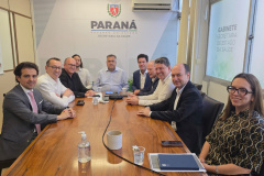 SESA - Projeto de construção do Hospital Materno Infantil de Pato Branco é apresentado na Sesa