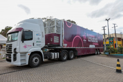 SESA - Carreta Saúde da Mulher estará em Palmas entre 24 e 29 de novembro