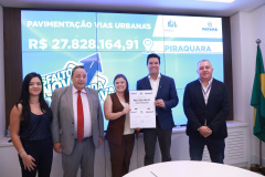 Secid autoriza R$ 198 milhões em licitações para obras em 17 municípios do Paraná