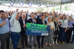 SESA Inauguração do Pronto Socorro do Hospital do Trabalhador