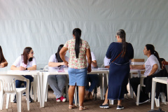 Carreta da Saúde da Mulher da Sesa atinge marca de mais de 1,5 mil procedimentos na região de Mariluz