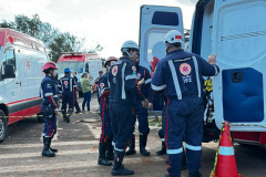 Atendimento integrado do Samu garante agilidade no socorro às vítimas do tornado