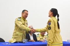 Bombeiros formam 69 novos socorristas, especialistas no atendimento pré-hospitalar