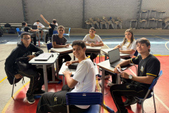 Autonomia e bem-estar: estudantes de curso técnico em Maringá criam aplicativos com foco em melhorar a vida de idosos