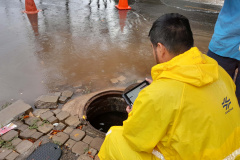 Projeto piloto da Sanepar usa monitoramento inteligente para evitar que o esgoto suba para as ruas