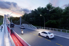  Estado anuncia investimento de R$ 45 milhões para construção de ponte estaiada em Toledo