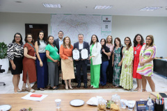 Casa Civil assina termo de adesão ao Selo Nós Por Elas e reforça compromisso no combate à violência contra a mulher