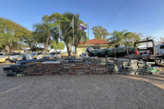  Paraná apreende mais maconha de janeiro a novembro do que em todo o ano de 2024 