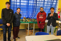 Alunos de Pinhais desenvolvem sistema inteligente de segurança na travessia de trilhos