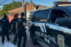 PCPR prende cinco suspeitos de desvio carga de medicamentos oncológicos avaliada em R$ 4 milhões