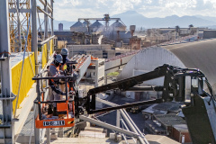 Moegão da Portos do Paraná atinge 80% de execução e avança para a fase de conclusão