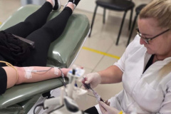 Doação de sangue multiplica por quatro chances de salvar vidas