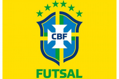 Amistosos internacionais da Seleção Brasileira de Futsal têm transmissão ao vivo pela TV Paraná Turismo