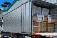 SEDEF - Mais da metade dos municípios beneficiados com o Fortalece Paraná já recebe kits nesta quinta-feira (18)