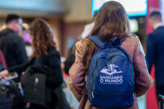 Primeiro desembarque do Ganhando o Mundo em 2026 marca retorno de alunos do Reino Unido