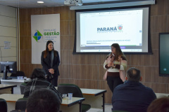 Escola de Gestão do Paraná registra crescimento histórico nas capacitações e fortalece qualificação de servidores em 2025