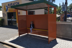 AMEP - 68 cidades do Paraná recebem  novos abrigos de paradas de ônibus