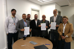 Estado firma parceria com o CNPEM para cooperação em projetos de IA e materiais recicláveis na UEL