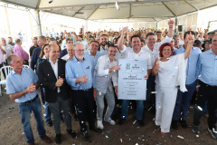 Corredor Norte-Noroeste: governador inaugura viaduto na PR-444, em Mandaguari