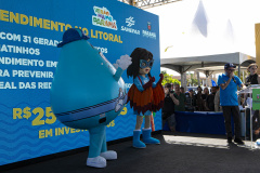 Sanepar apresenta sua força de trabalho no litoral durante lançamento do Verão Maior Paraná