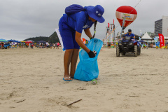 LIMPEZA PRAIAS