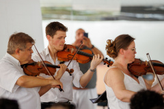 Encerramento da série “Mostly Mozart” leva música clássica a 800 pessoas no MON