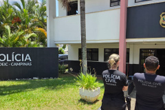 PCPR prende veterinário que prescreveu 112 mil frascos de cetamina em 4 anos