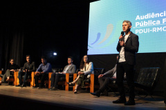 AMEP realiza audiência final do PDUI-RMC e consolida etapa histórica do planejamento metropolitano