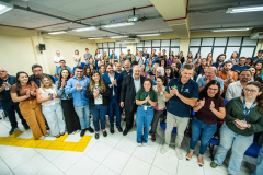 Instituto Água e Terra entregou nesta quinta-feira (11) 10 Planos de Manejo para as Unidades de Conservação (UCs). Nesta sexta-feira (12) será feito o repasse de 19 caminhonetes Ford Ranger.