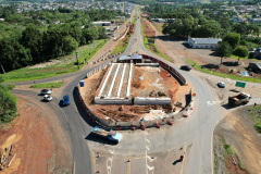 PR-466 duplicação entre Pitanga e Turvo