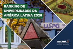 Paraná é destaque em ranking com sete universidades entre as melhores da América Latina
