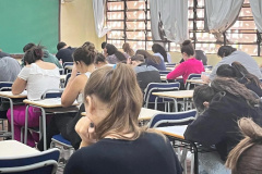 Unioeste espera mais de 15 mil candidatos para o Vestibular neste domingo