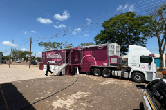 Carreta Saúde da Mulher: Mais de 1,8 mil atendimentos em Palmas