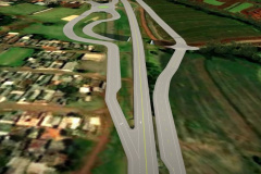 Com 31 km de faixas novas, Estado vai modernizar em concreto ligação de Mauá da Serra a Lidianópolis