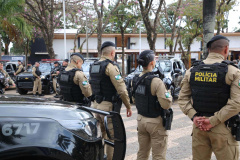 Missão Paraná IV leva forças de segurança ao litoral e reforça proximidade com a população