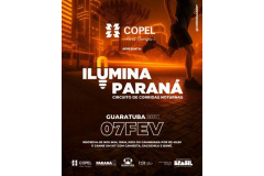 Estado e Copel vão promover corrida de rua noturna em Guaratuba no dia 7 de fevereiro